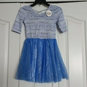 NWT Dot Dot Smile Glitter Tutu Dress
